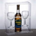 high quality hot sale blister packing box for wine ,cup